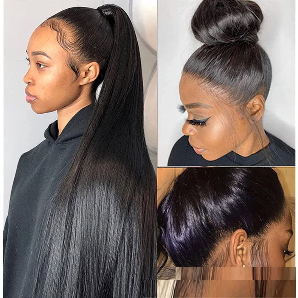 Straight 360 Lace Frontal Wig Human Hair Straight 360 Lace Frontal Wig Human Hair